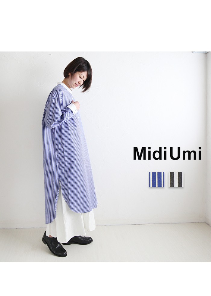 MidiUmi ミディウミ OP MidiUmi-1-758011 スタンドカラー 