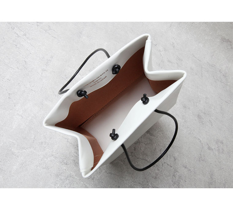 UNKNOWN PRODUCTS アンノウンプロダクツ Leather Paper Bag 小 2021AW ...