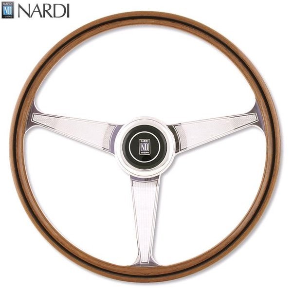 NARDI ナルディ レプリカライン ANNI60 ウッド&ポリッシュ