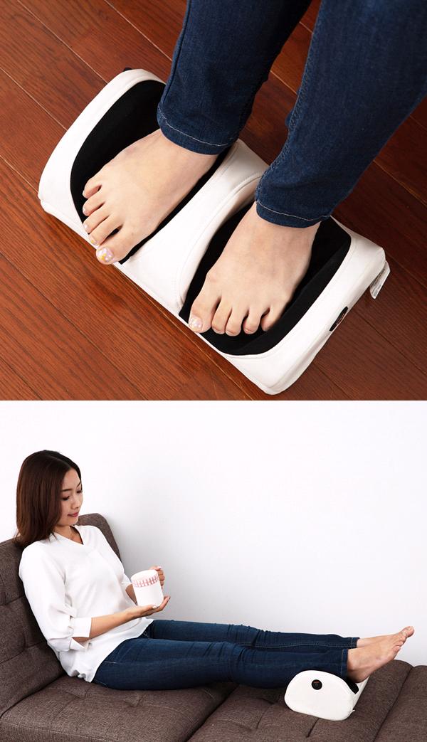 クロシオ 58380 マッサージ器 足も〜む レッド【医療機器】【送料無料