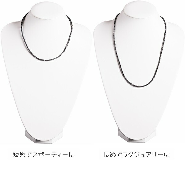 マルタカパルス 85451 M'sリカバリー 磁器ネックレス 磁器ブレスレット