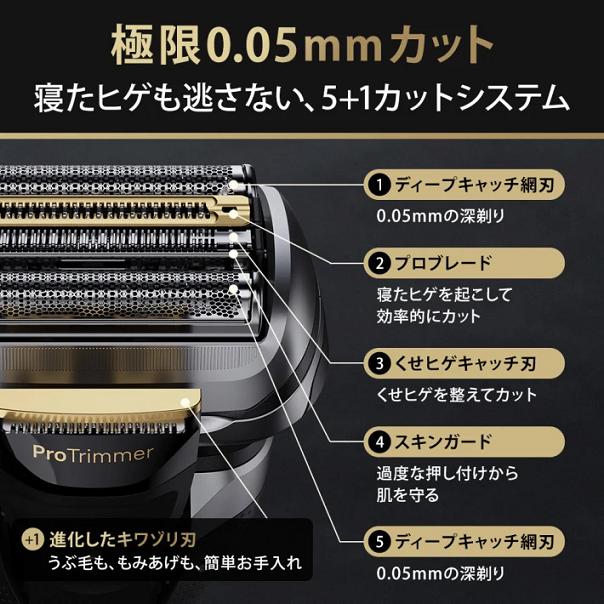 BRAUN ブラウン 充電式シェーバー シリーズ9Pro 9577CC 6in1全 BRAUN ブラウン 充電式シェーバー シリーズ9Pro 9577CC 6in1全
