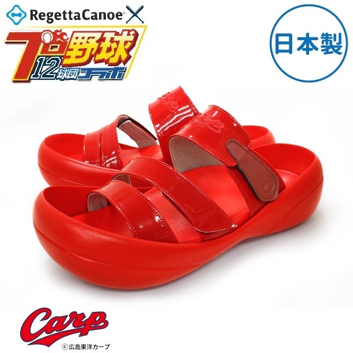 千葉ロッテマリーンズ リゲッタカヌー メンズ サンダル ホワイトX