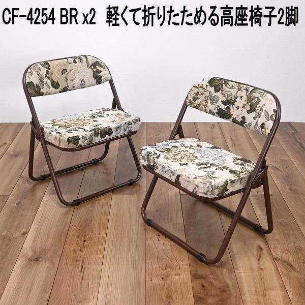 フクダクラフト フグタクラフト CF-4254 BRx2 軽くて折りたためる高座