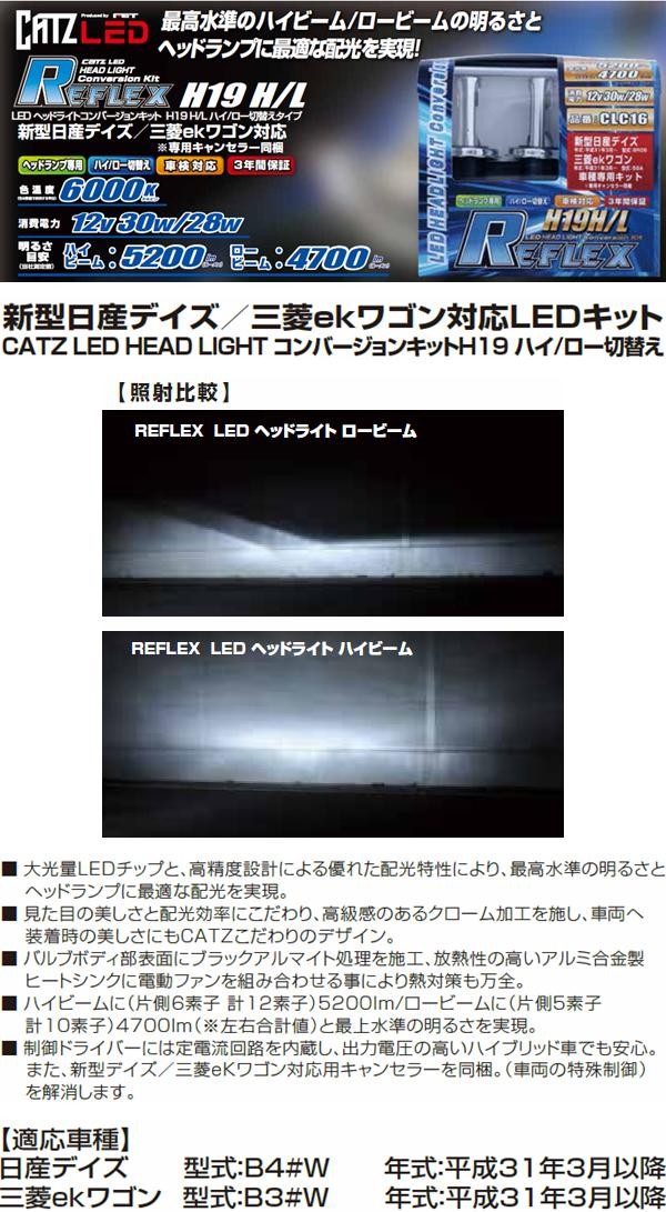 FET CATZ CLC40 リフレクス ネオ LEDヘッドライト用 コンバージョン