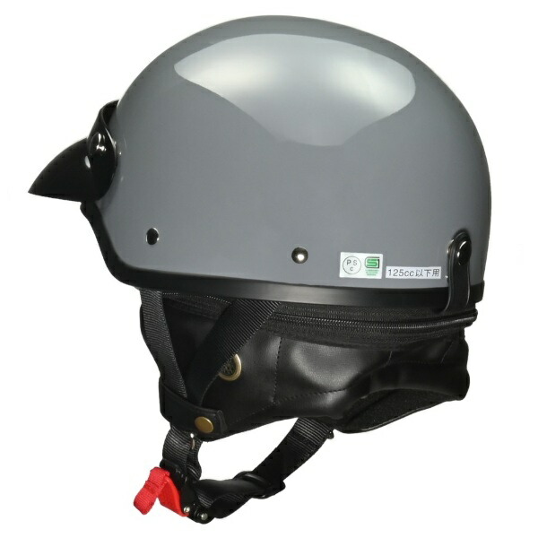 リード工業 LEAD CROSS CR-790 セーフティヘルメット グレー