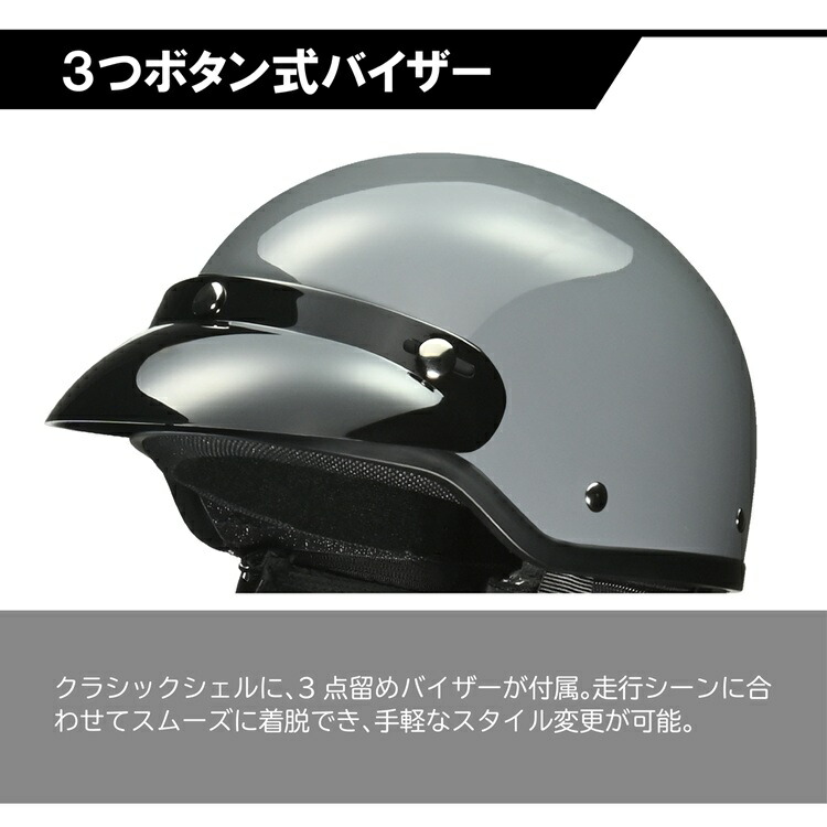 リード工業 LEAD CROSS CR-790 セーフティヘルメット グレー