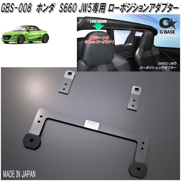 S660 GMU-001 ホンダ S660 JW5専用 ステアリングメイクアップ