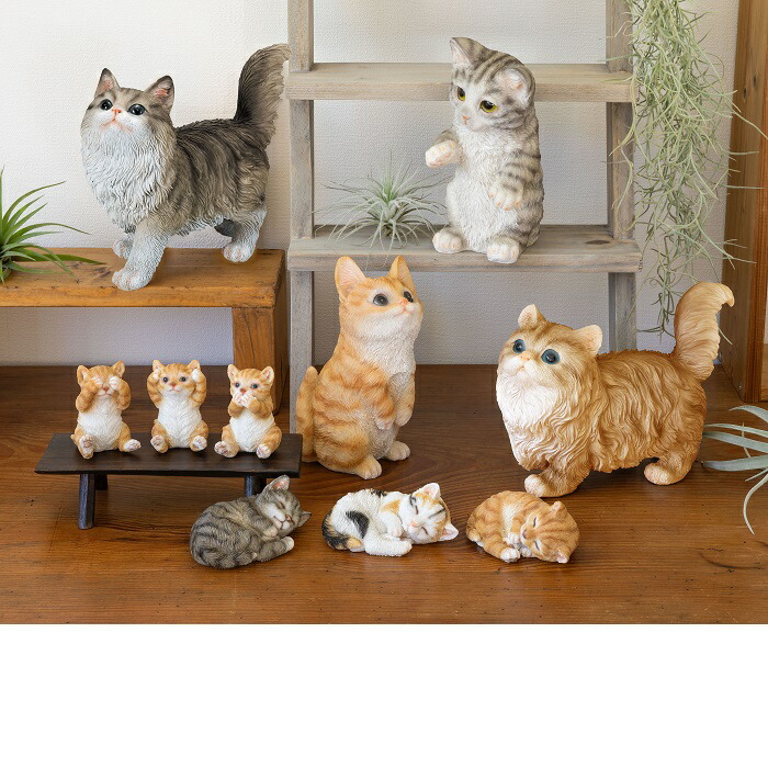 HH31346 子猫SS 見ざる言わざる聞かざる グレートラ 3種アソートセット