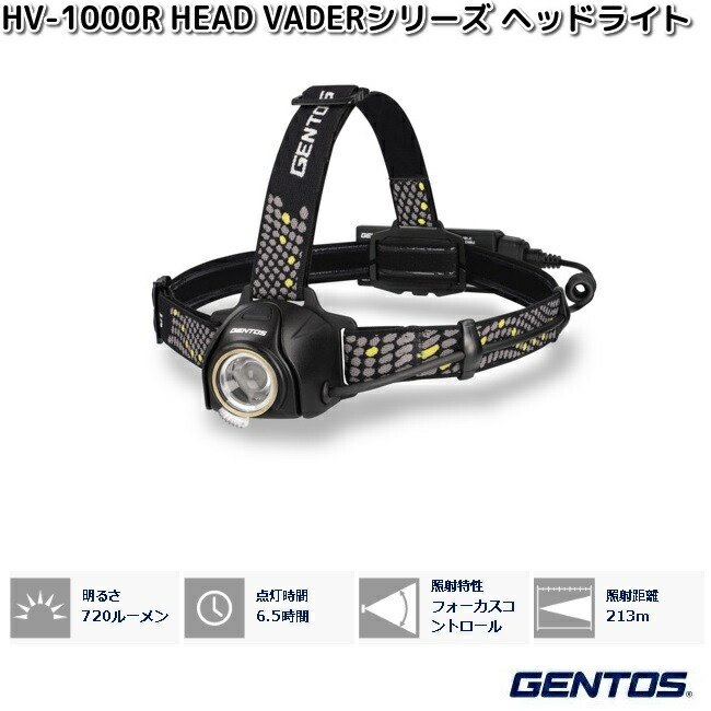 天ページ GENTOS GENTOS ジェントス TX-D434R T-REX シリーズ LED ヘッド