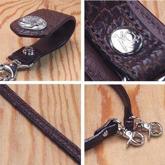 【送料無料(沖縄・離島を除く)】KC s  ケーシーズ  KPW034　ライダースウォレット アリゾナ フローラル バッファロー　KPW-034【お取り寄せ商品】【代引不可】【ケイシイズ/LEATHER CRAFT/長財布】 送料無料(沖縄・離島を除く)】 ケーシーズ KPW034 ライダース