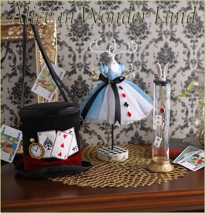 セトクラフト SF-4003 シルクハット型ポーチ チシャ猫 SF4003【お