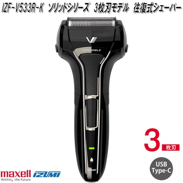 everedge 6枚刃 充電式 往復式シェーバー IZF-E863R-S