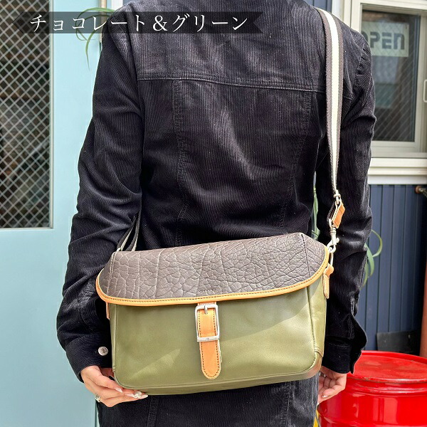ケーシーズ KDM002 ハンターバッグ NEO アメリカンバイソン 全4カラー
