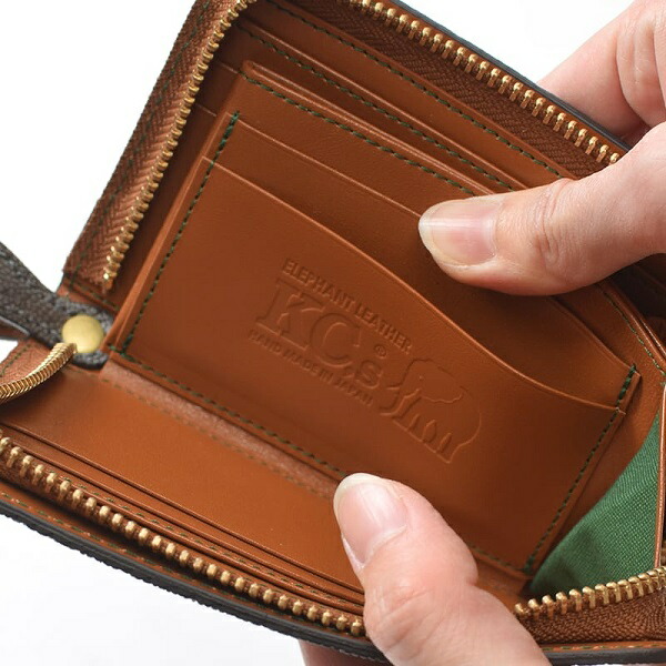 新品未使用✨KC’s ケイシイズ　長財布　エレファントレザー　KRW101A 新品未使用✨KC's ケイシイズ 長財布 エレファントレザー