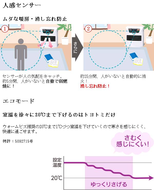 トヨトミ LC-SHB40N 石油ファンヒーター ハイブリッド暖房 ＋人感センサー 木造（戸建）11畳 コンクリート（集合）14畳 お取り寄せ商品 :  100-4963505132064 : KCMオンラインショップ - 通販 - Yahoo!ショッピング