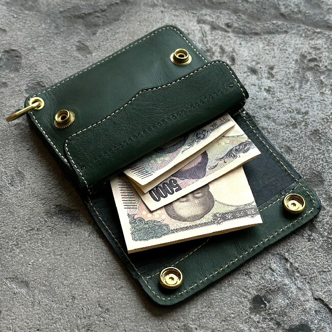 全色入荷未定】ケーシーズ ミニウォレット トラッカー ホースピット 全