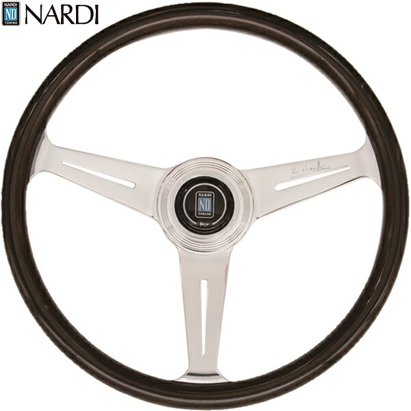 NARDI日本限定モデル　ナルディ クラシック N125 36　インクBK/PL NARDI 【日本限定モデル】ナルディ NARDI N127 ステアリング