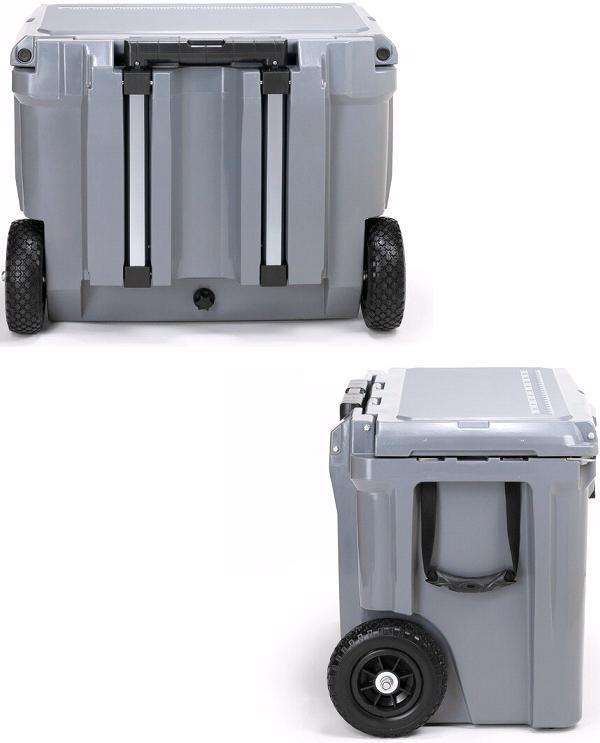 Mt.SUMI OC2107IC-60R アイスロッククーラー 60QT ローラー 送料