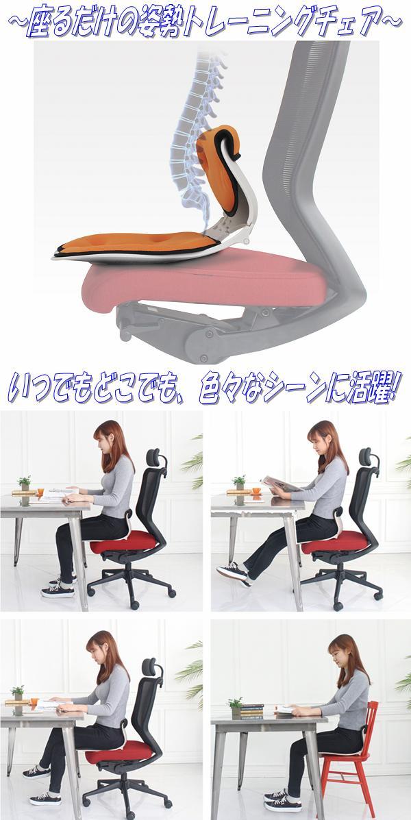 OriBack Chair オリバックチェア ブラック 骨盤 姿勢 サポート