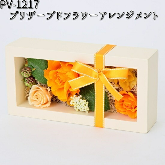 PV-1217 プリザーブドフラワーアレンジメント フローレックス PV1217