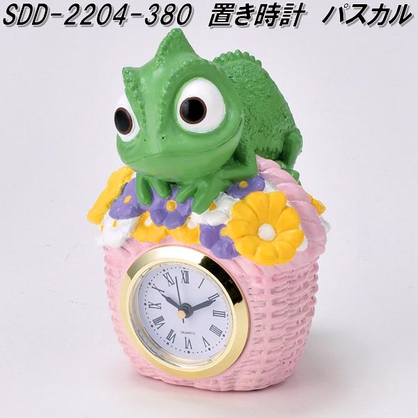 セトクラフト　SDD-2204-380　置き時計 パスカル　SDD2144【お取り寄せ商品】クロック　置時計　置き時計　ディズニー　ラプンツェル