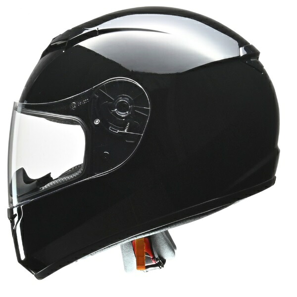 リード工業 LEAD STRAX SF-12 フルフェイスヘルメット ブラック L 59