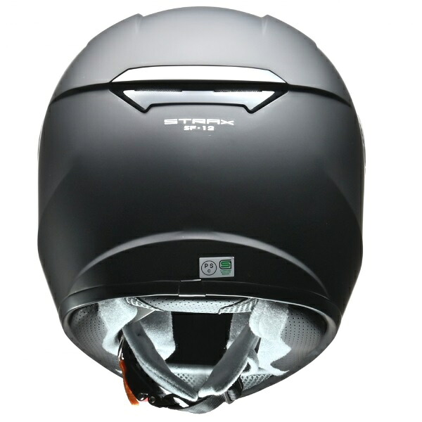 リード工業 LEAD STRAX SF-12 フルフェイスヘルメット マットブラック