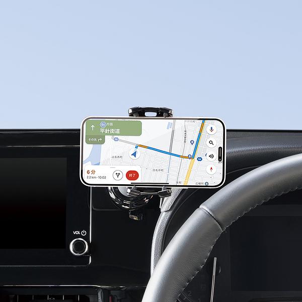 槌屋ヤック SY-NV17 ノア・ヴォクシー専用 90系 スマートフォン