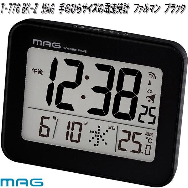 ノア精密 ノア精密 T-788 SM-Z MAG 電子音 目覚まし時計