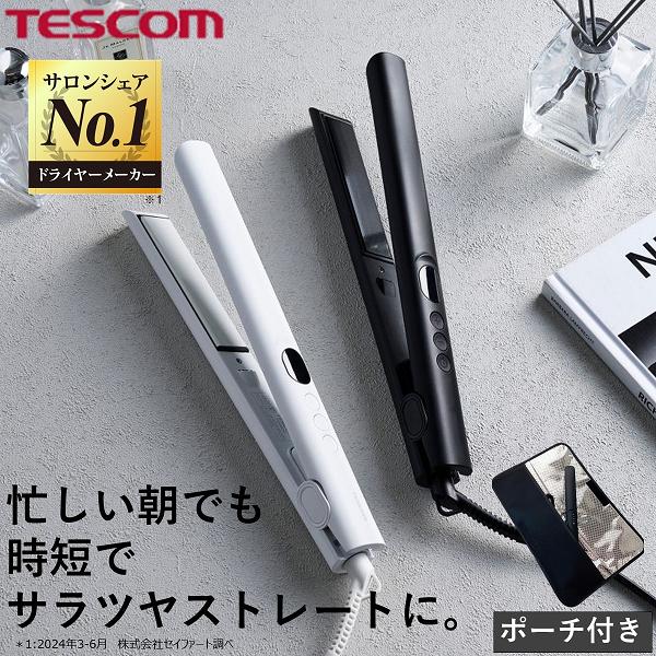 テスコム テスコム TS360A-W マイナスイオン ストレートアイロン