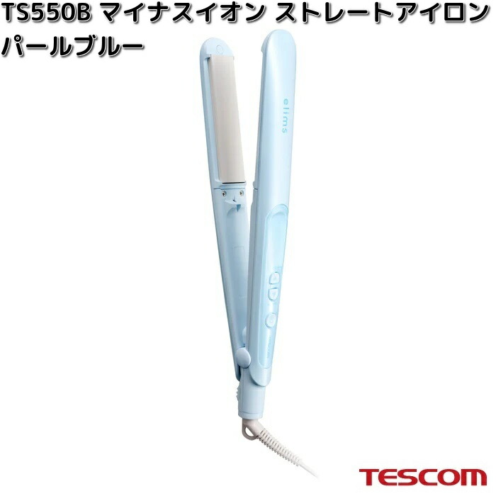 テスコム（TESCOM） TESCOM TS550B-A マイナスイオン ストレート