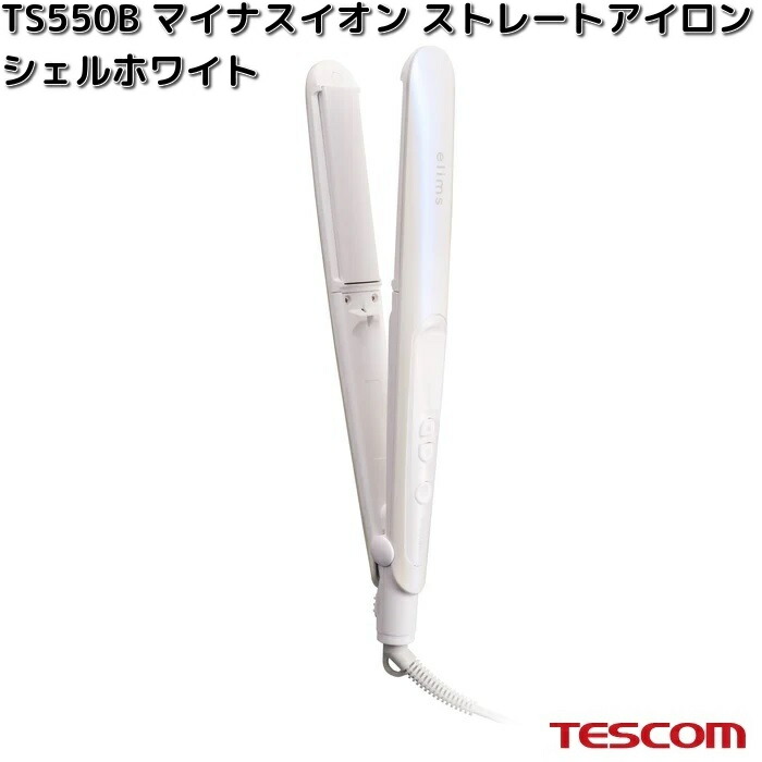 テスコム（TESCOM） TESCOM TS550B-A マイナスイオン ストレート