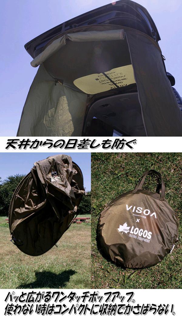 送料無料(沖縄・離島を除く)】UV1 VISOA×LOGOS カージョイント