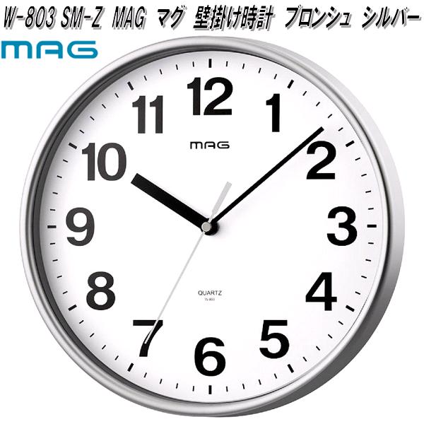 ノア精密 ノア精密 W-802 SM-Z MAG マグ 壁掛け時計 レオン