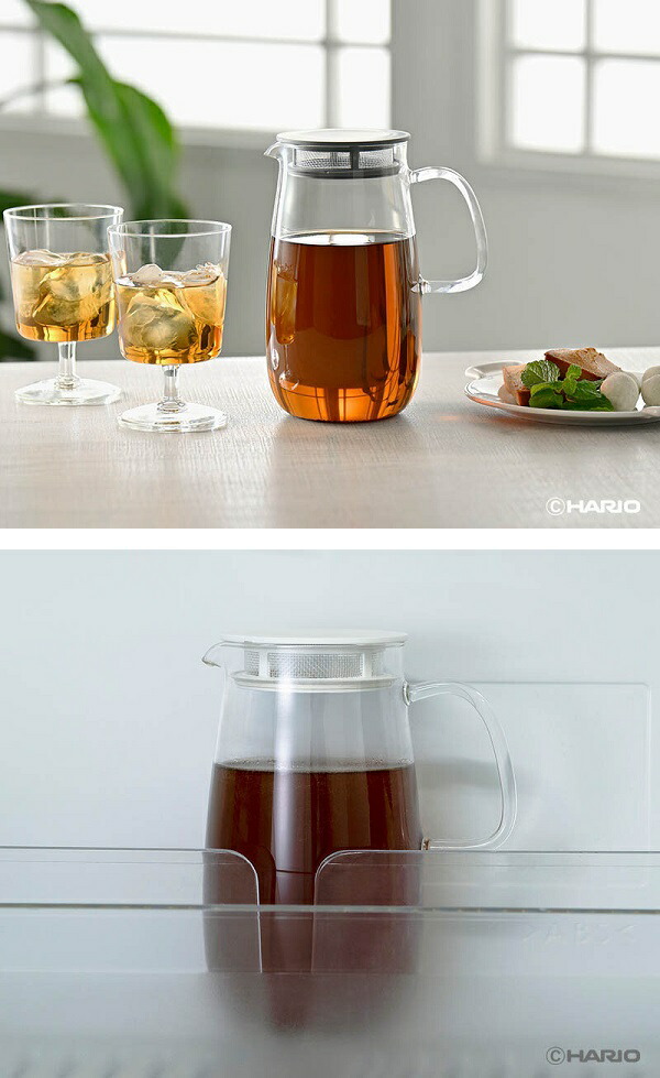 HARIO（ハリオ） 【入荷未定】HARIO XMP-1000-W レンジでかんたん 麦茶