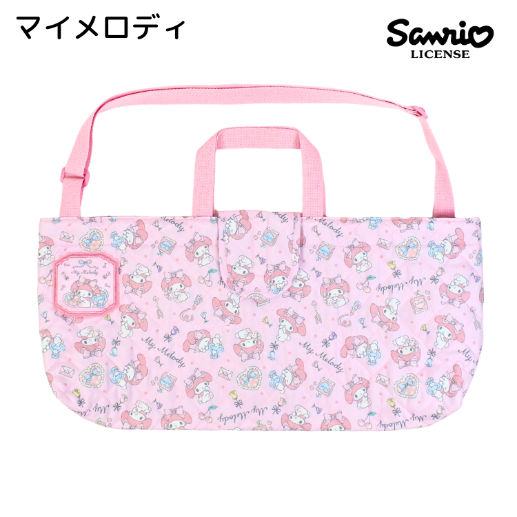 刺繍可 メール便可 マイメロディ クロミ キルトピアニカケース 鍵盤