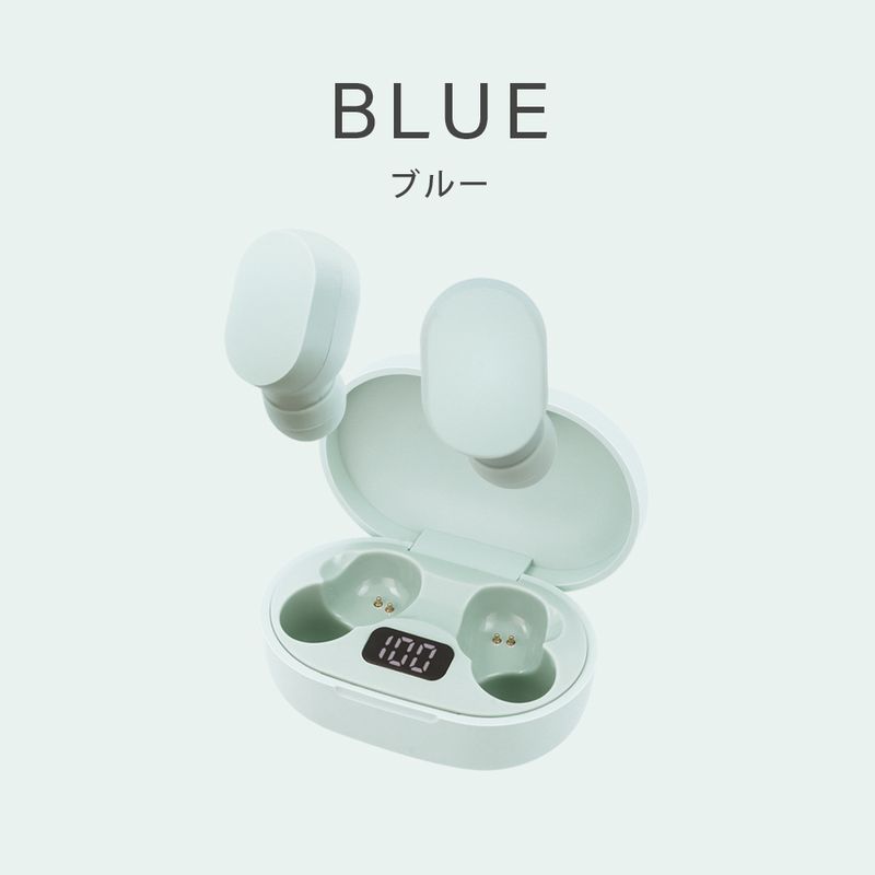 4/14-27限定☆50％オフ!／ワイヤレスイヤホン Bluetooth イヤホン
