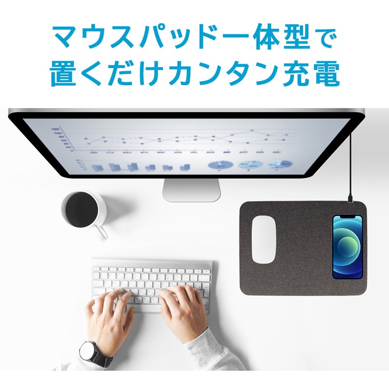 KAKAOFRIENDS 公式正規品 デュアル ワイヤレス充電 マウスパッド KAKAOFRIENDS 公式正規品 デュアル ワイヤレス充電 マウスパッド