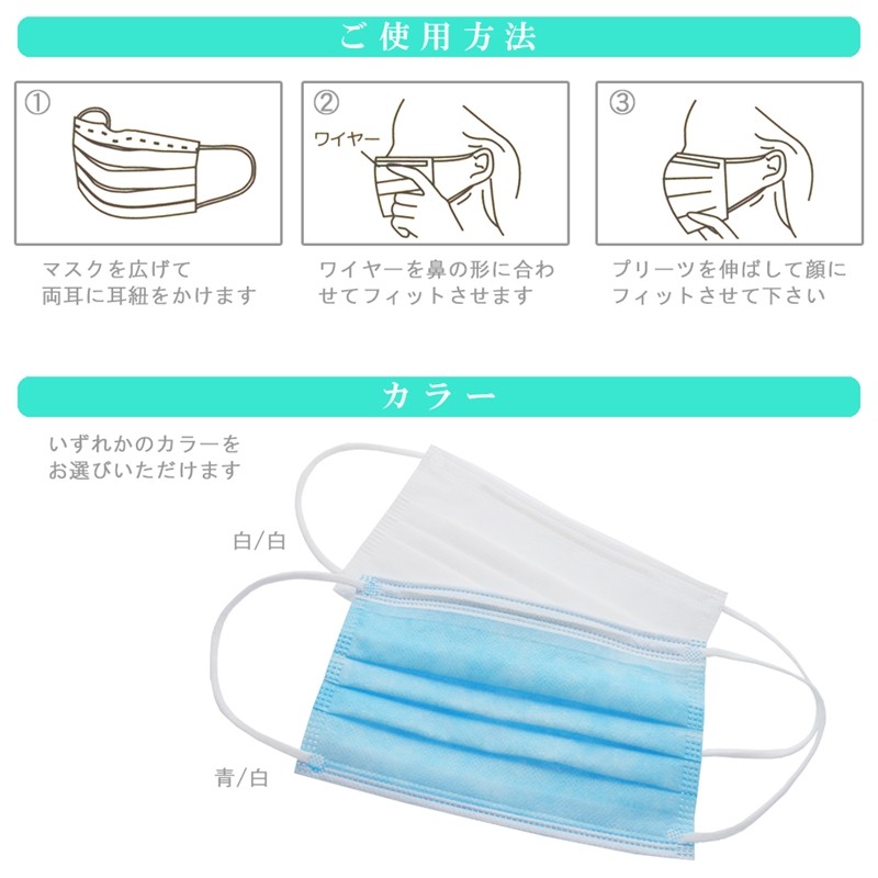 1000枚新品フィルターマスクBY-50 MASKU(エンボス)三層構造使い捨て Amazon.co.jp: 株式会社万雄 三層構造使い捨てフィルターマスクBY-50