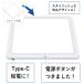 撮影パネル LEDパネルライト 撮影ボックス用 撮影用 ライト レフ板 LEDライト シャドーレス 白抜き不要 ライトパネル レフ板 LEDボー 関連画像2