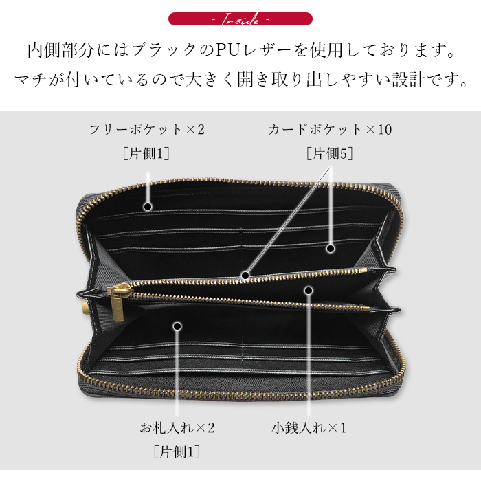 非売品 1点限り MAKITA マキタ 長財布 黒　イタリア製 非売品 1点限り MAKITA マキタ 長財布 黒 イタリア製 - メルカリ