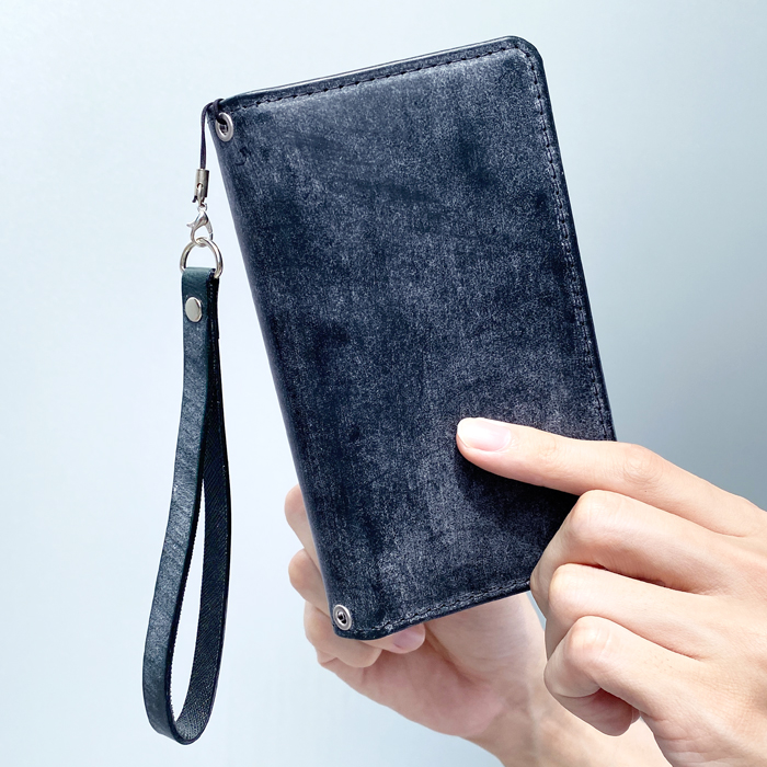 ストラップ キーホルダー 本革 イギリス製 ブライドルレザー マルチ