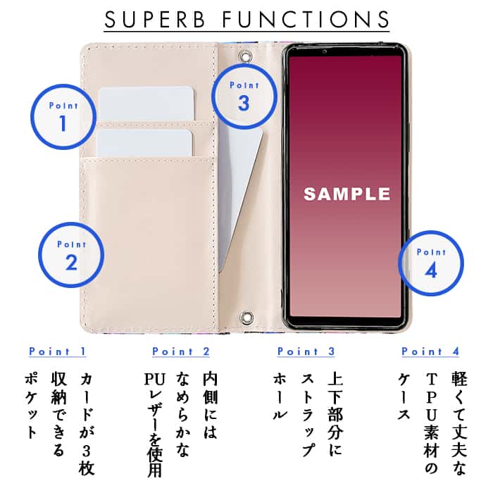SH-41A SH-M15 SH-RM15 A003SH ケース 本革 SH-53D カバー A302SH SH-M25 SH-53A A004SH 手帳型ケース A208SH スマホケース SH-53C ハニカムステンドグラスの画像