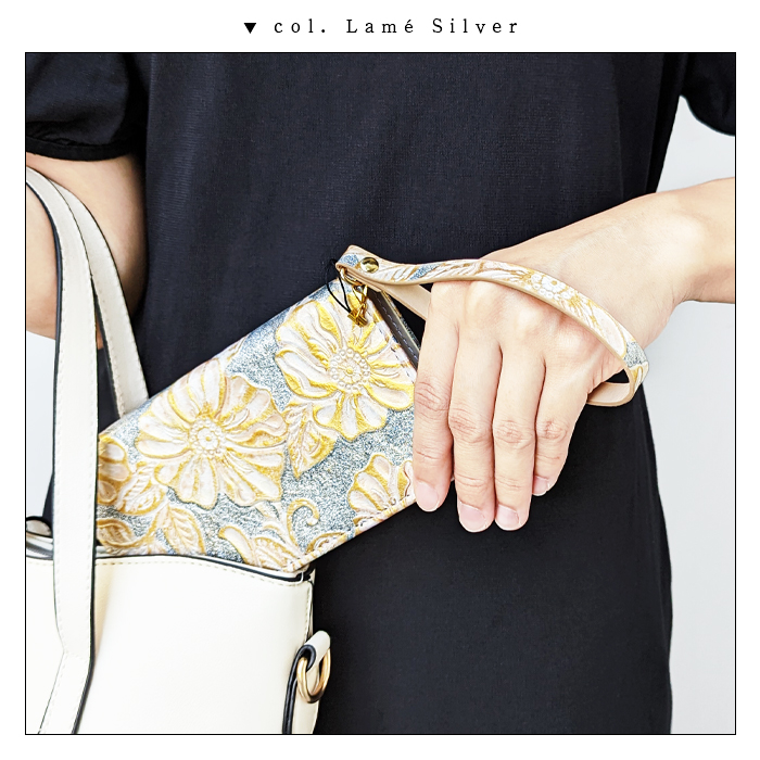 ストラップ 本革 ラメフラワー 型押し 紐ストラップ マルチストラップ 携帯ストラップ レザー 携帯 スマホ キーホルダー パスケース 定期入れ リストストラップ |  | 02