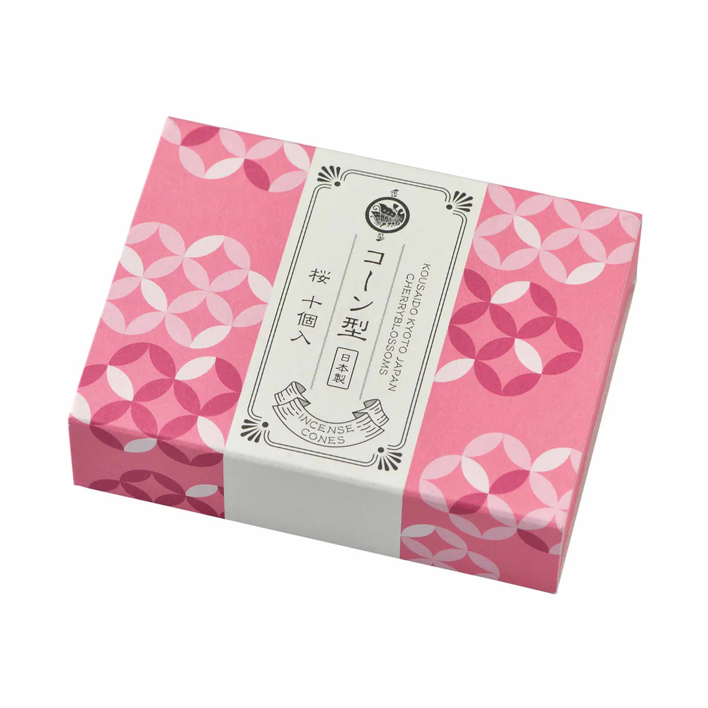 お香アロマインセンス京都香彩堂コーン型10個入り リラクゼーション プッチギフト リフレッシュ 空気浄化 | 香彩堂 | 06