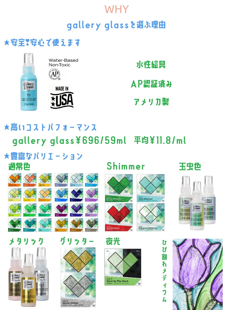 galleryglassギャラリーグラス