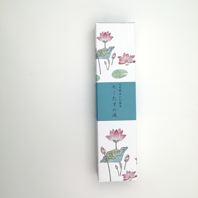 悠々庵天然精油のお線香（スリム箱）エッセンシャルオイル 自然のやわらかな香り リラクゼーション 優しいリラックス アロマ プレゼント プチギフト | 悠々庵 | 03