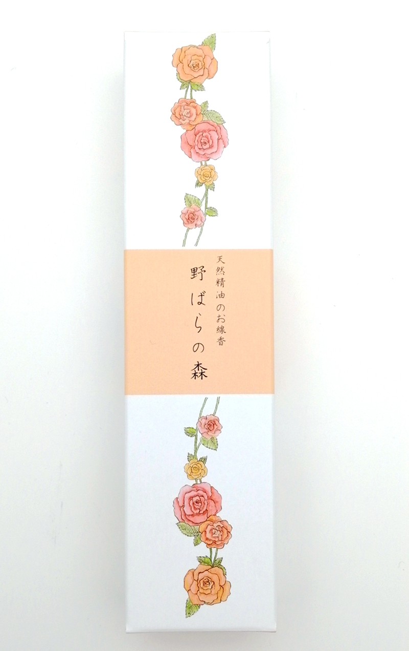 悠々庵天然精油のお線香（スリム箱）エッセンシャルオイル 自然のやわらかな香り リラクゼーション 優しいリラックス アロマ プレゼント プチギフト | 悠々庵 | 04