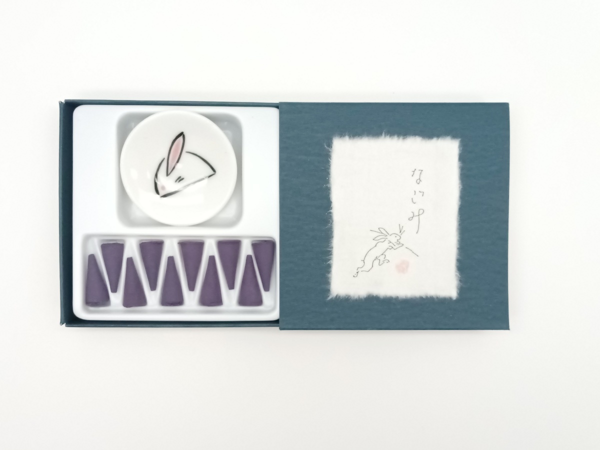 香彩堂　うさぎお香  